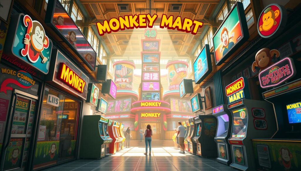 Monkey Mart Unblocked 66 EZ