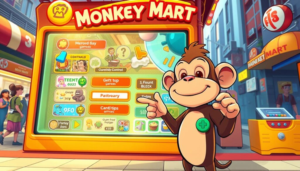 monkey mart unblocked