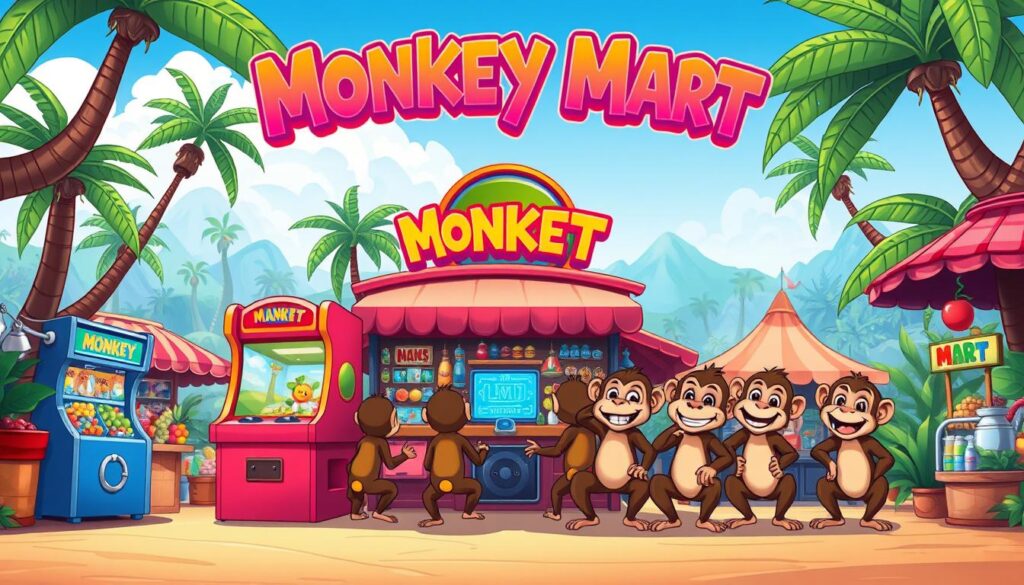 Monkey Mart Unblocked 66 EZ