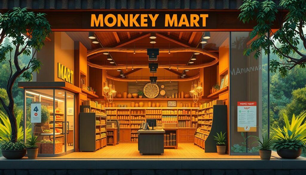 Monkey Mart Unblocked 66 EZ