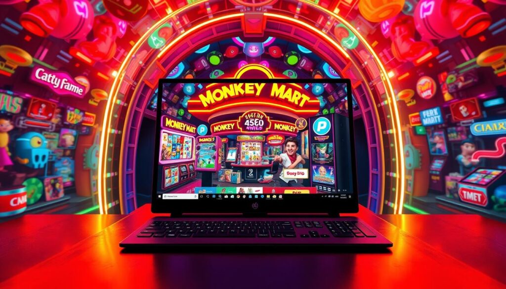 Monkey Mart Unblocked 66 EZ